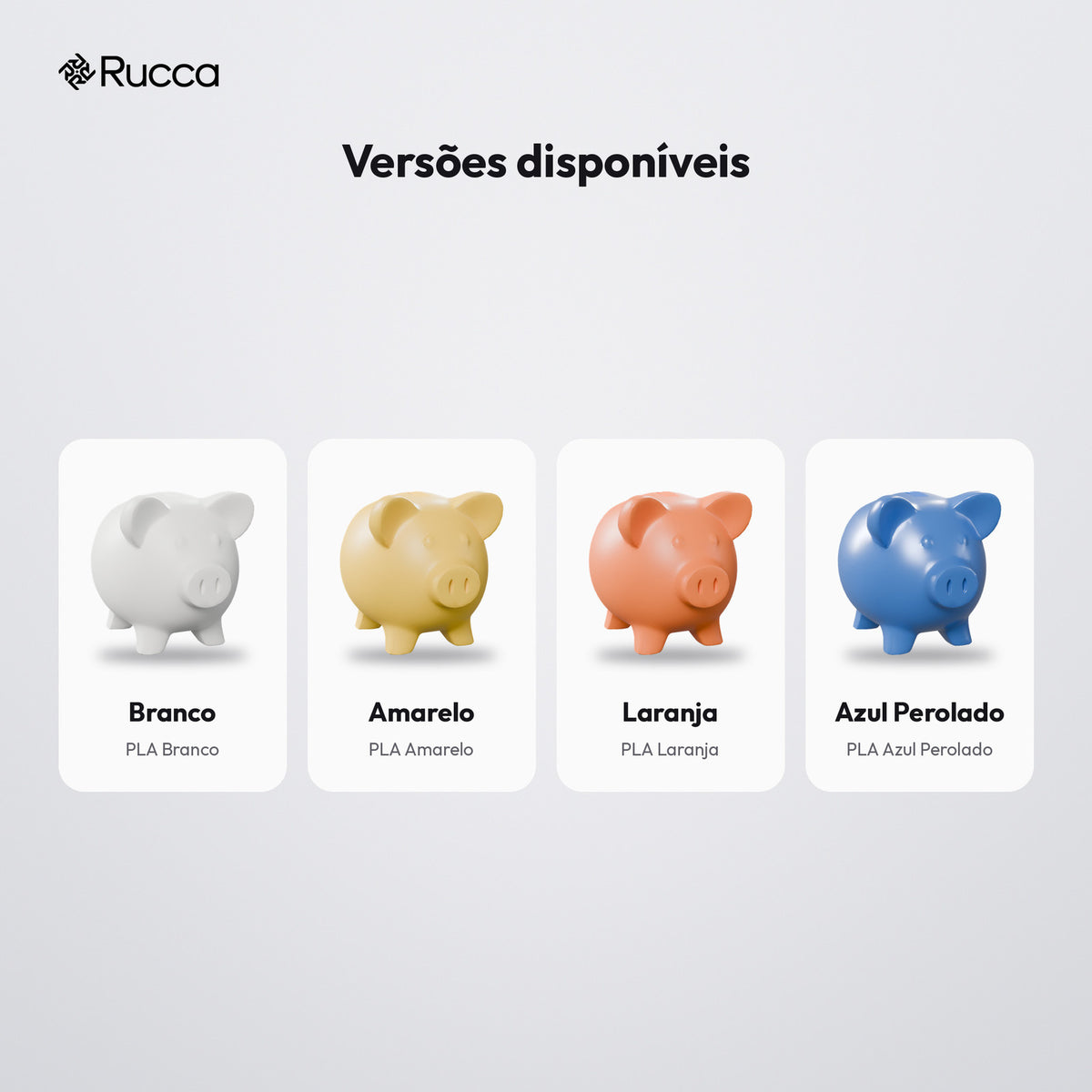 Mini Cofrinho Porquinho Decorativo: versões disponíveis