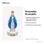 Mini imagem religiosa 3D com base personalizada — Rucca 3D