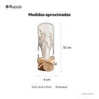 Nossa Senhora na Redoma com Flores Secas — Rucca 3D