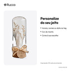 Nossa Senhora na Redoma com Flores Secas — Rucca 3D