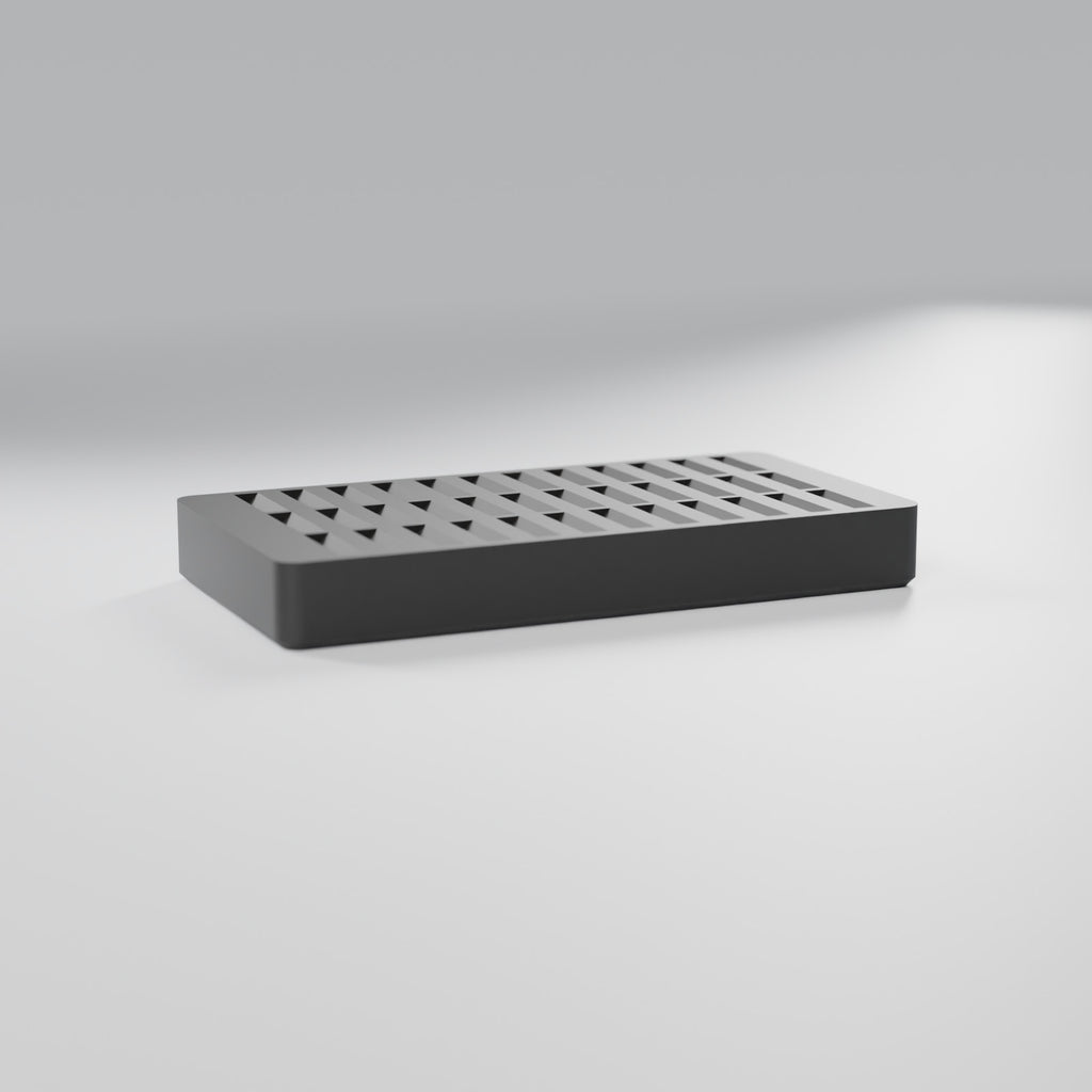Organizador de Mesa para 36 Cartuchos de Jogos, Preto