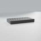 Organizador de Mesa para 36 Cartuchos de Jogos, Preto