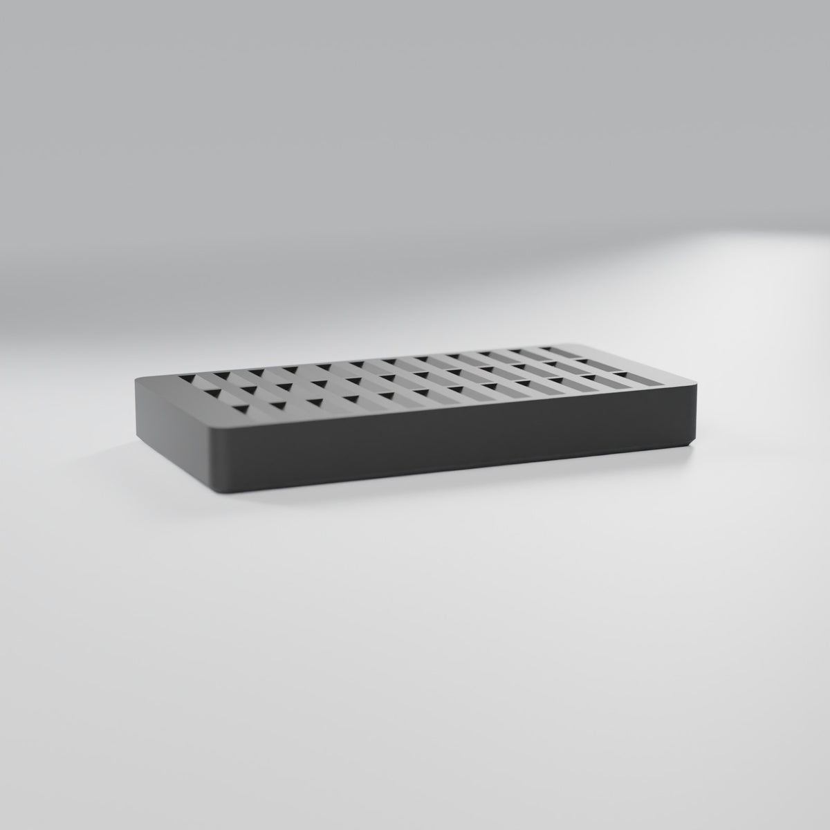 Organizador de Mesa para 36 Cartuchos de Jogos, Preto