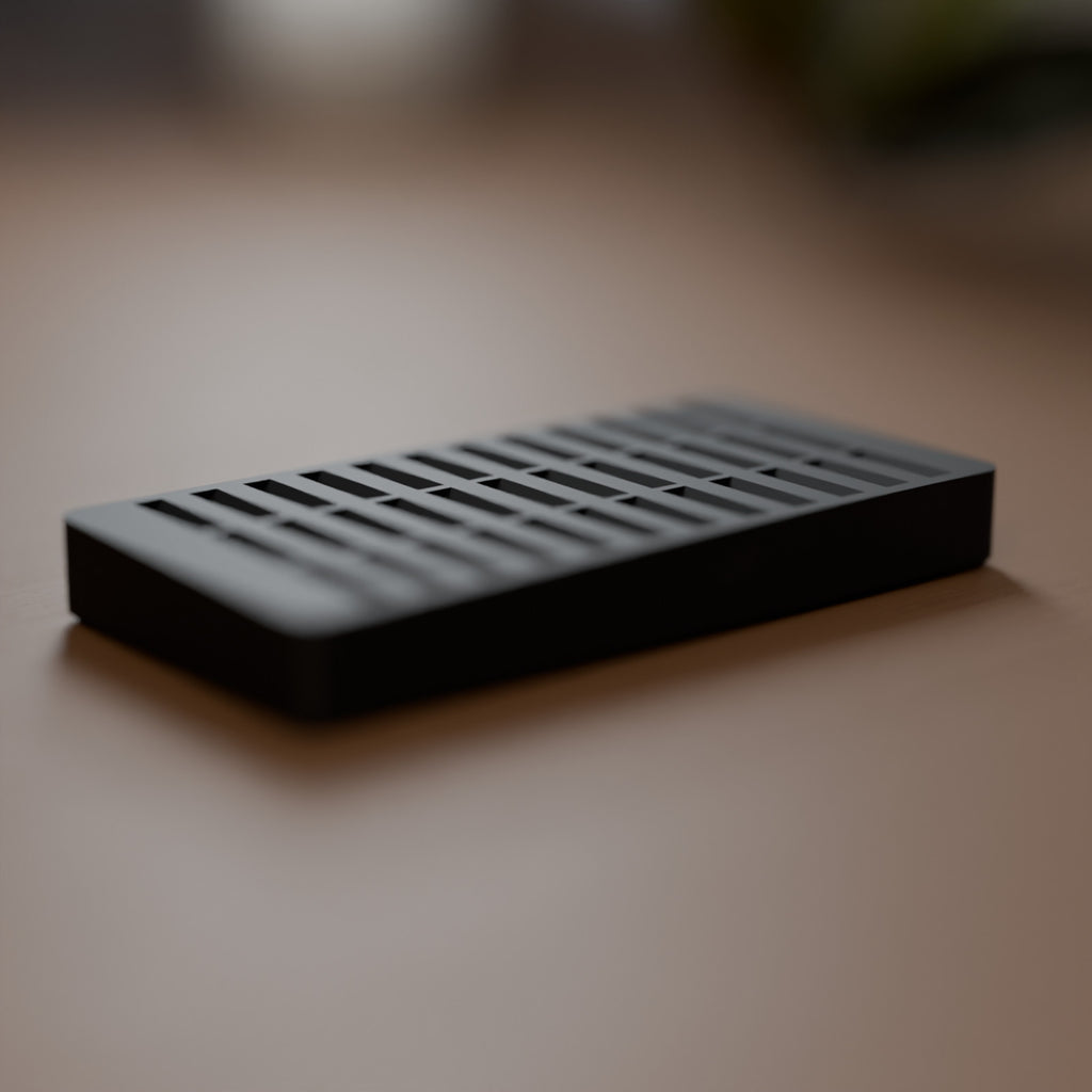 Organizador de Mesa para 36 Cartuchos de Jogos, detalhe