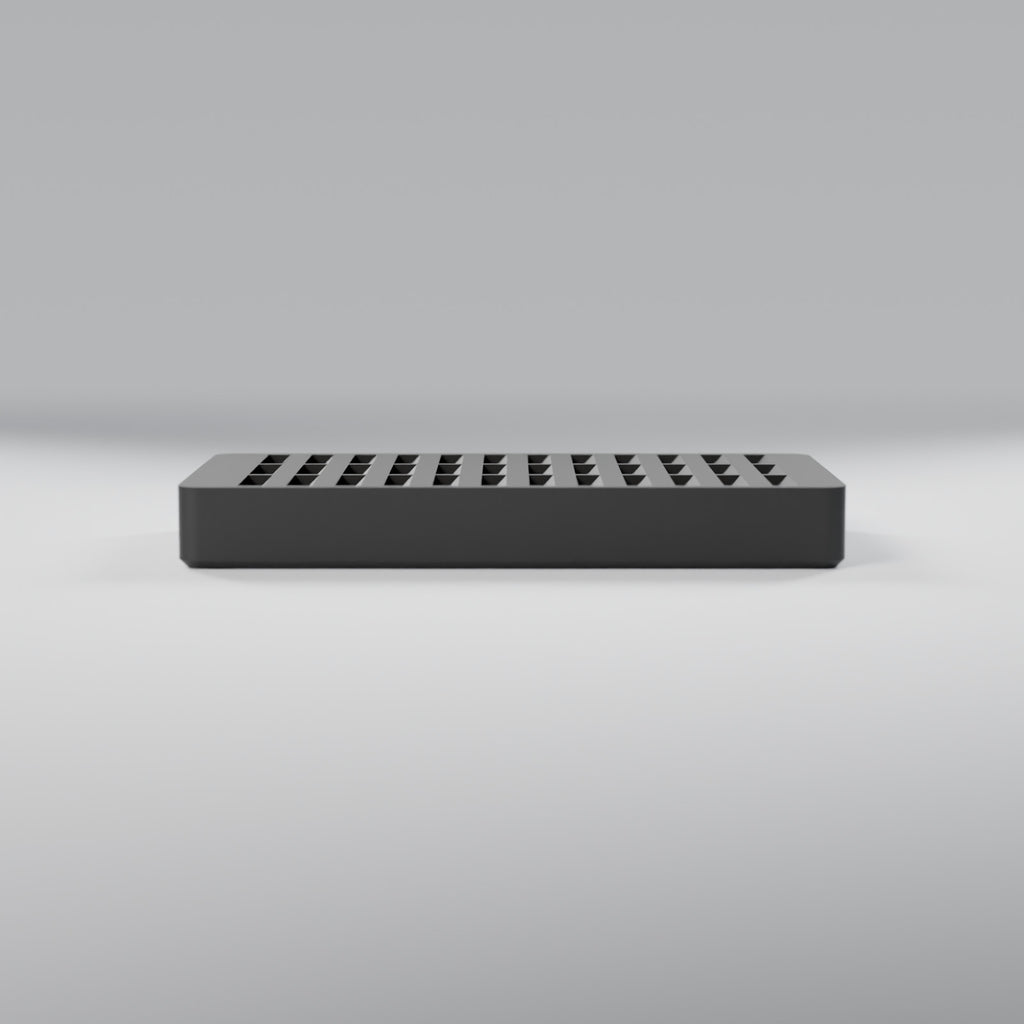 Organizador de Mesa para 36 Cartuchos de Jogos, vista frontal