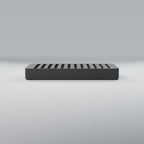 Organizador de Mesa para 36 Cartuchos de Jogos, vista frontal