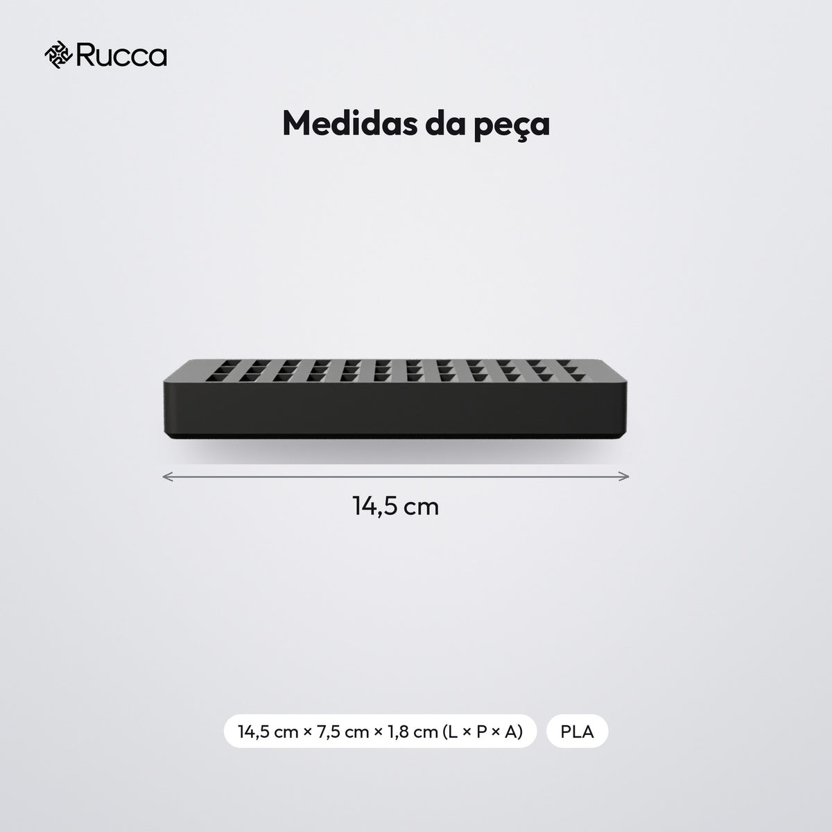 Organizador de Mesa para 36 Cartuchos de Jogos: medidas
