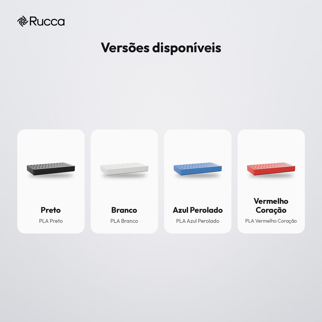 Organizador de Mesa para 36 Cartuchos de Jogos: versões disponíveis
