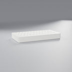 Organizador de Mesa para 36 Cartuchos de Jogos, Branco