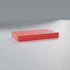 Organizador de Mesa para 36 Cartuchos de Jogos, Vermelho Coração
