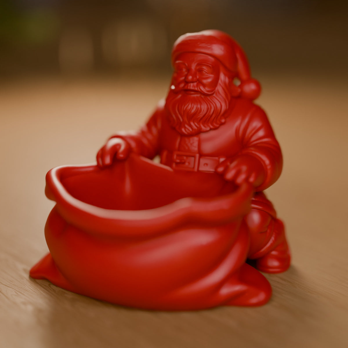 Papai Noel com Saco Porta-Doces, detalhe