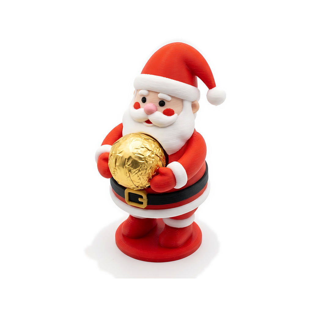 Papai Noel Porta-Bombom — Rucca 3D