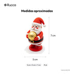 Papai Noel Porta-Bombom — Rucca 3D