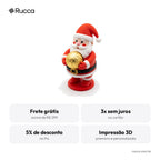 Papai Noel Porta-Bombom — Rucca 3D