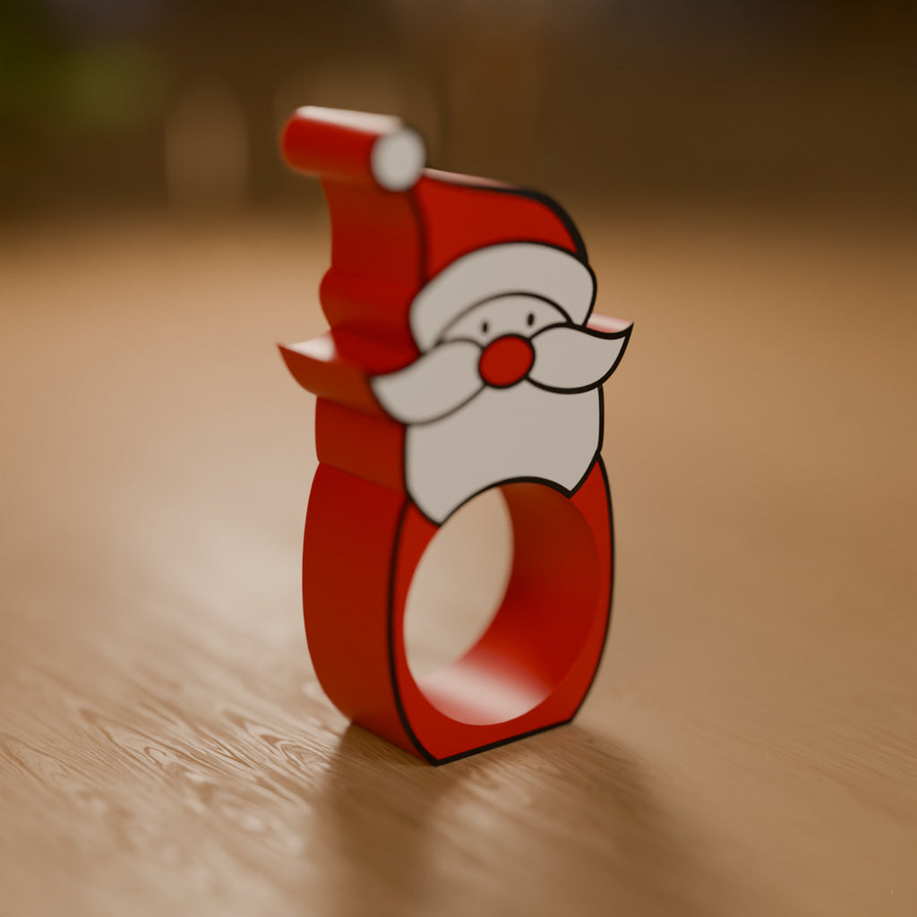 Papai Noel Porta-Bombom, detalhe