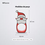 Papai Noel Porta-Bombom: medidas