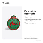 Pingente de Natal com Nome (Estrela ou Pinheiro) — Rucca 3D