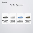 Placa de Mesa com Nome e Cargo, Porta-Canetas e Porta-Cartões: versões disponíveis