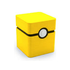 Porta-deck com botão amarela