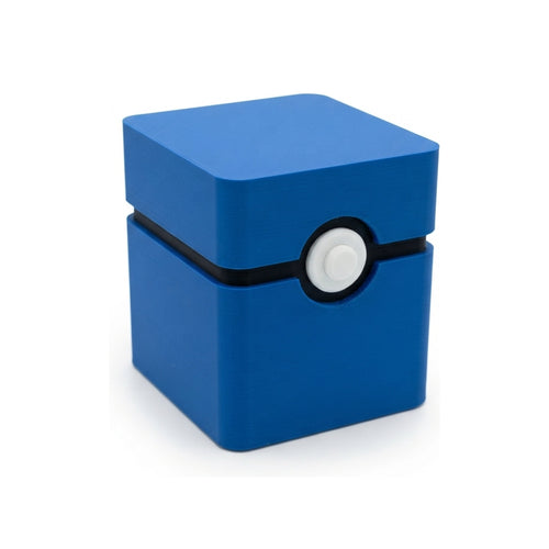 Porta-deck com botão azul