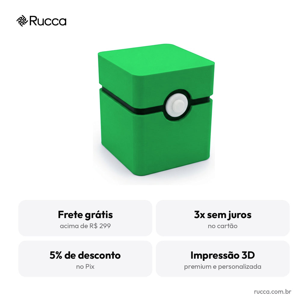 Frete grátis, 3x sem juros e 5% no Pix