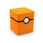 Porta-deck com botão laranja