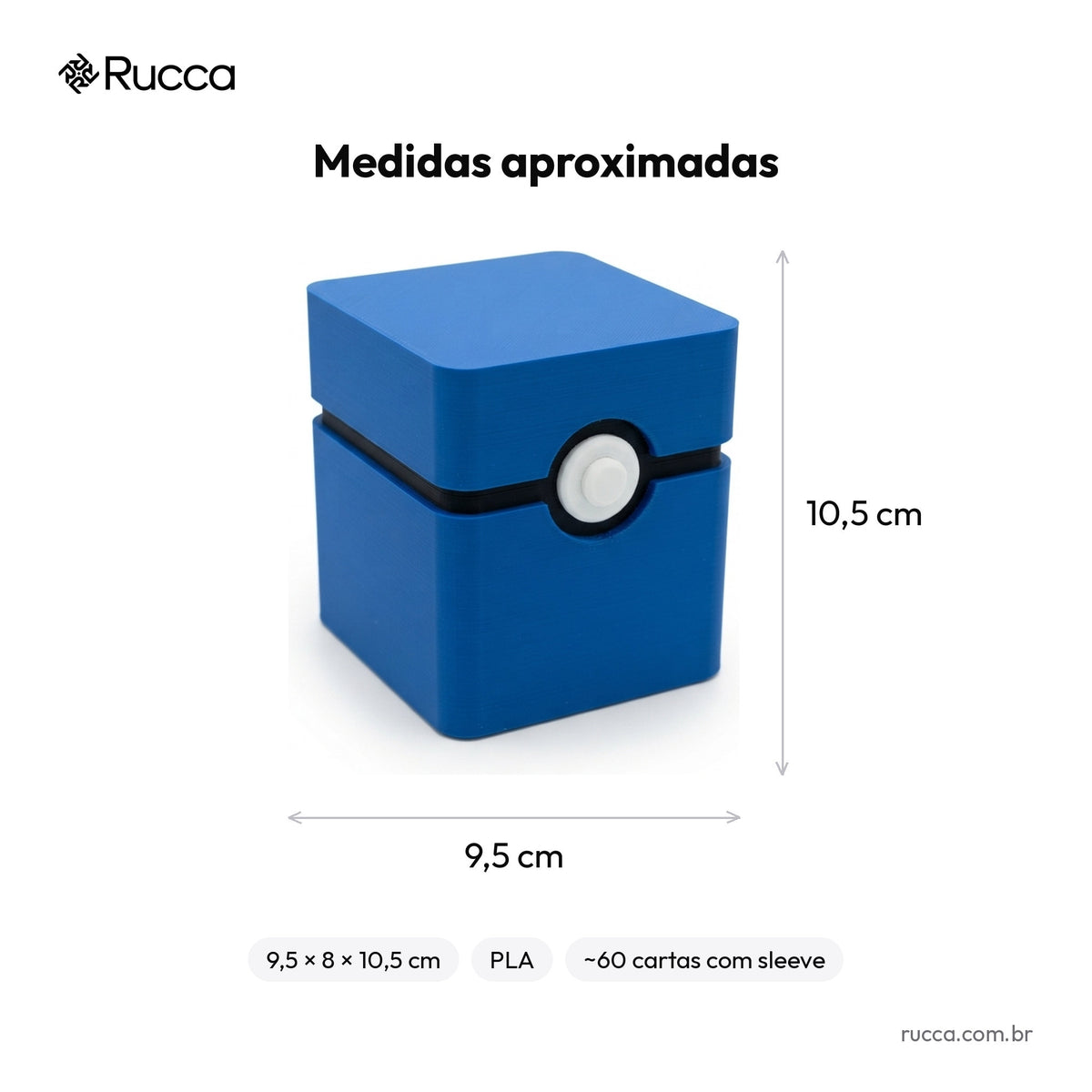 Medidas do porta-deck