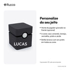 Porta-deck com nome do jogador