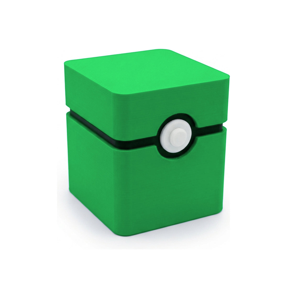 Porta-deck com botão verde