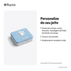 Porta dente de leite Fada do Dente com nome — Rucca 3D