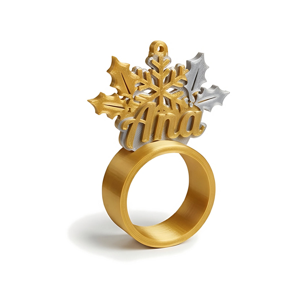 Porta-Guardanapo Natalino (Kit 6) — Rucca 3D
