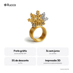 Porta-Guardanapo Natalino (Kit 6) — Rucca 3D