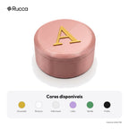 Porta-Joias Personalizado com Nome ou Inicial — Rucca 3D