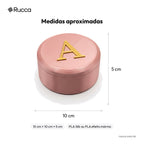 Porta-Joias Personalizado com Nome ou Inicial — Rucca 3D