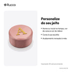 Porta-Joias Personalizado com Nome ou Inicial — Rucca 3D