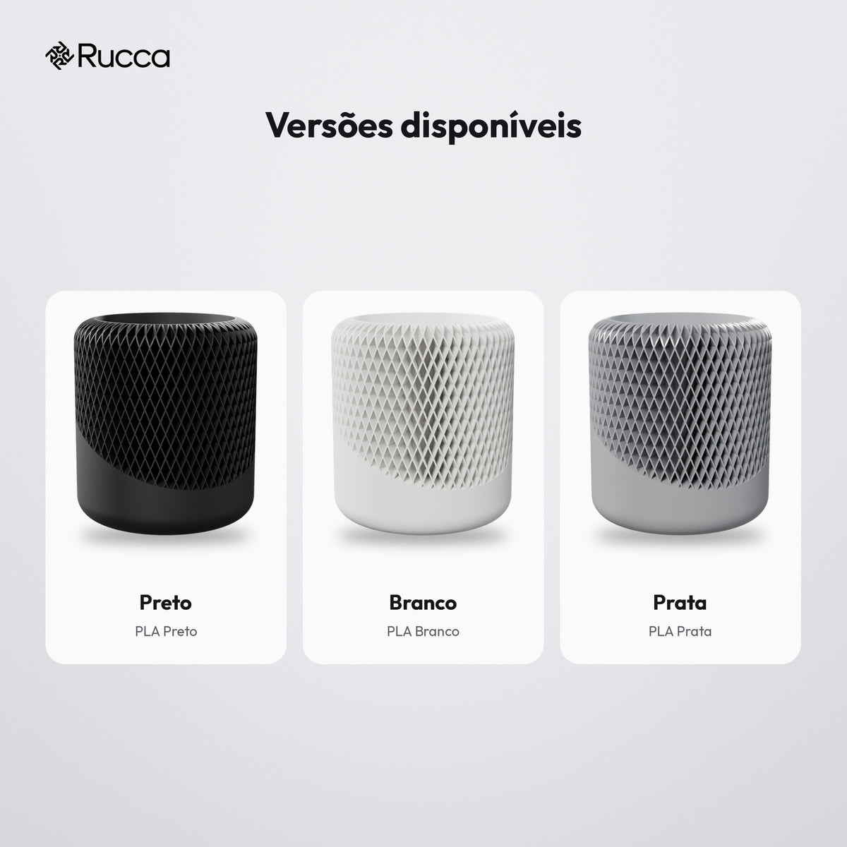 Porta-Lápis Japandi com Textura em Trama: versões disponíveis