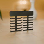 Porta-Medalhas de Parede para Atletas decorando o ambiente