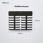 Porta-Medalhas de Parede para Atletas: medidas