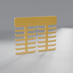 Porta-Medalhas de Parede para Atletas, Dourado