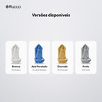 Porta-Terço Nossa Senhora Aparecida com Coroa: versões disponíveis