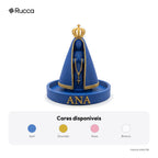 Porta-Terço Nossa Senhora Aparecida com Bandeja — Rucca 3D