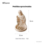 Porta-Terço Sagrado Coração de Jesus — Rucca 3D