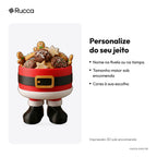 Pote Porta-Biscoitos Papai Noel — Rucca 3D