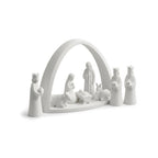 Presépio Minimalista Completo com Reis Magos — Rucca 3D