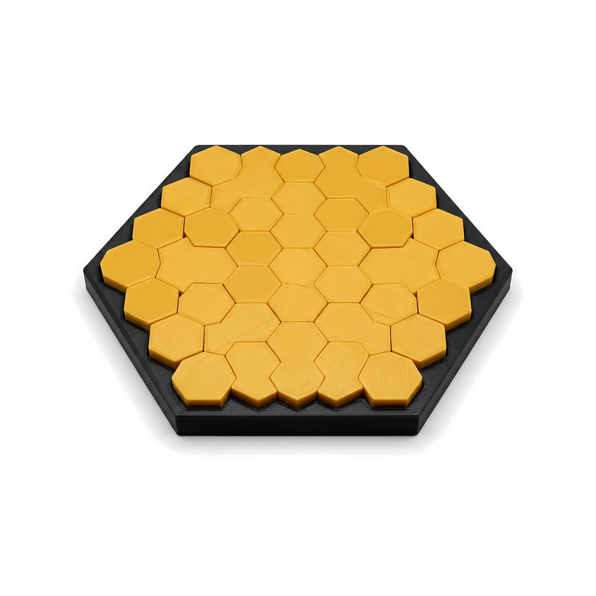 Quebra-Cabeça Colmeia Hexagonal — Rucca 3D