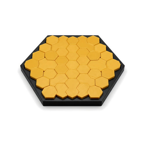 Quebra-Cabeça Colmeia Hexagonal — Rucca 3D