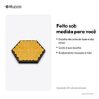 Quebra-Cabeça Colmeia Hexagonal — Rucca 3D