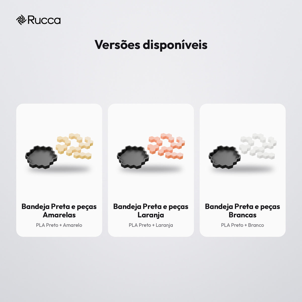 Quebra-Cabeça Colmeia Hexagonal: versões disponíveis