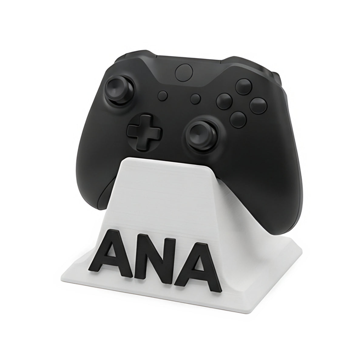 Suporte de controle de videogame com nome — Rucca 3D