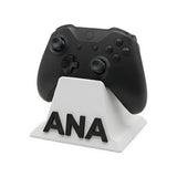 Suporte de controle de videogame com nome